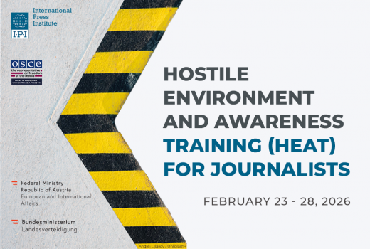 HEAT trening za novinare i novinarke 