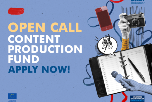 BIRN: Grantovi za produkciju novinarskog sadržaja