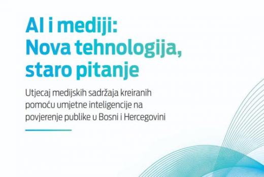AI i mediji: Nova tehnologija, staro pitanje