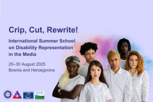  Međunarodna ljetna škola o predstavljanju osoba s invaliditetom u medijima