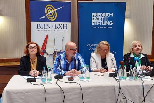 Građani BiH najviše vjeruju medijima, portali i mreže glavni izvori informacija