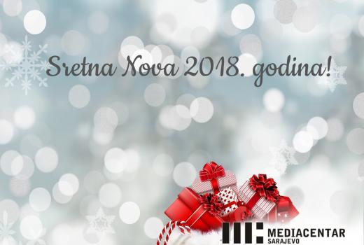 Sretna Nova 2018. godina!