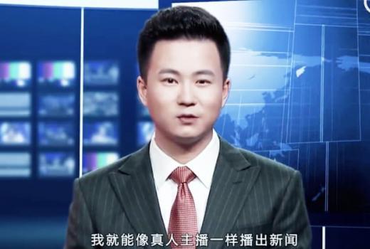 U Kini predstavljen robotski TV voditelj