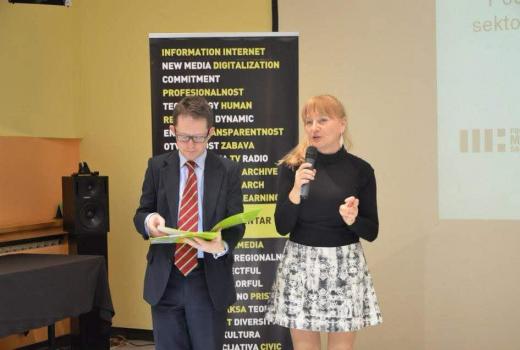 Trideset godina Mediacentra: Ljiljana Maslo