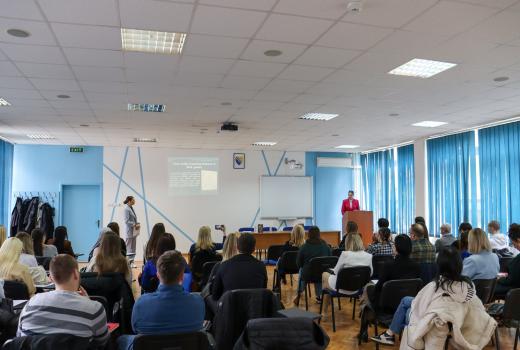 Studentice novinarstva u Sarajevu predstavile viziju medija Zapadnog Balkana za 2040.