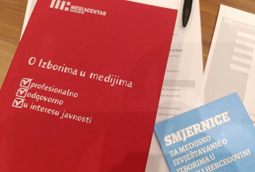 Izvještavanje o izborima u BiH: Fokus staviti na građane a ne na političare