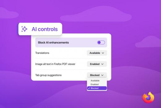 Na Firefoxu uskoro moguće blokiranje AI funkcija