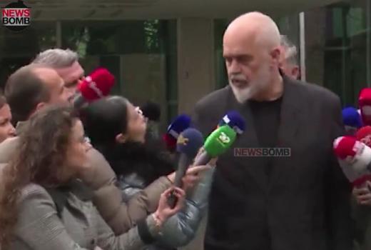Osude ponašanja premijera Albanije prema novinarki