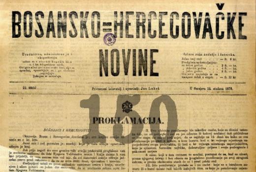 Proklamacija iz 1878. – 'kraj anarhije'