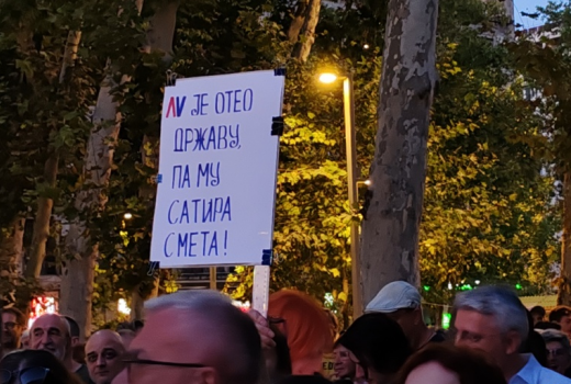 Zašto režimi satiru satiru?