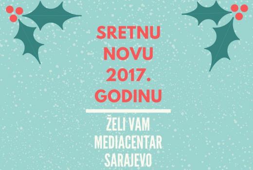 Sretna Nova 2017. godina!