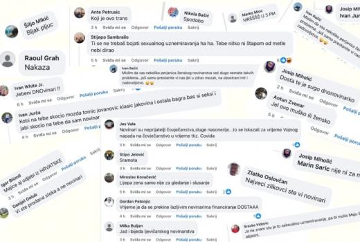 Nakaza, dnovinarka, prodana stoka... Nećete me time ušutkati