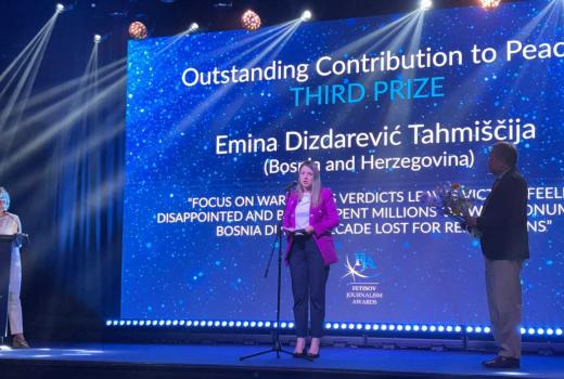 Novinarka Detektora dobitnica međunarodne novinarske nagrade „Fetisov”