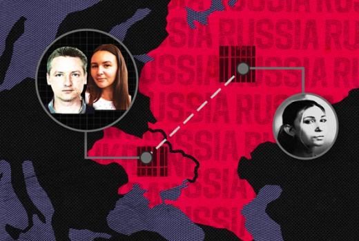 Dvoje ukrajinskih novinara koje Rusija drži u izolaciji su možda živi
