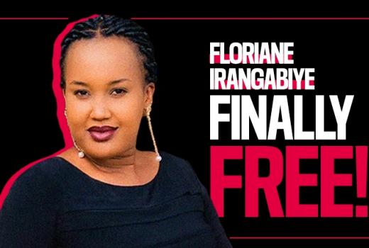 Novinarka Floriane Irangabiye na korak do puštanja na slobodu