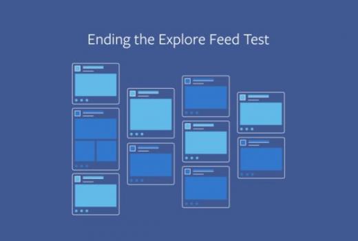 Facebook ukida eksperimentalni Explore Feed
