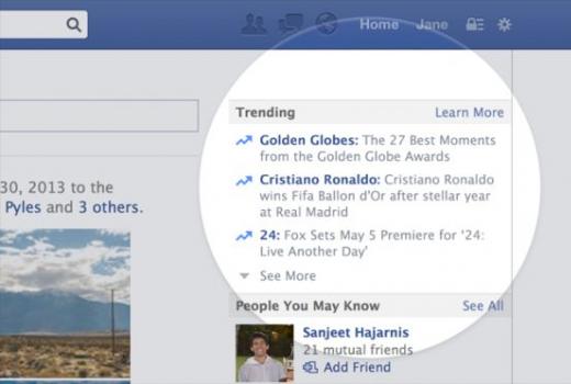 Facebook dodao opciju praćenja popularnih tema