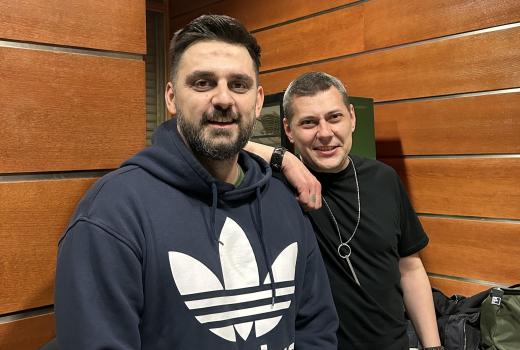 Frenkie i Marčelo – razgovor o 'muralizaciji mržnje': Pričamo (o) zidovima