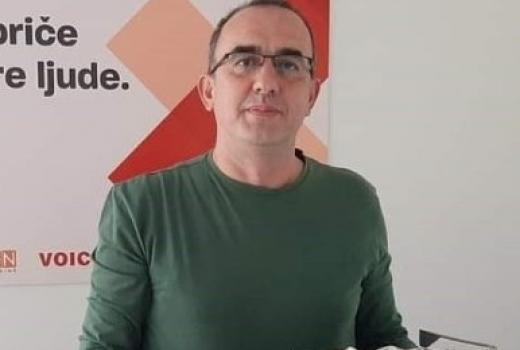 Nove prijetnje Dinku Gruhonjiću: