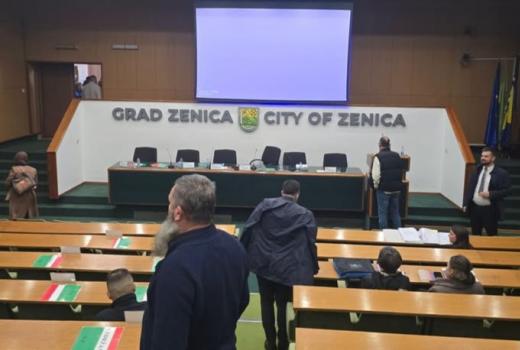 BH novinari: Gradsko vijeće nije privatni prostor u kojem se zabranjuje rad zeničkim novinarima