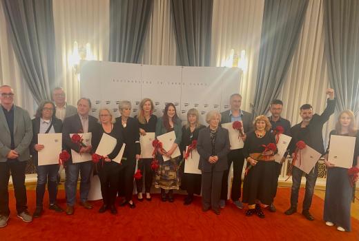 Nagrade HND-a: Novinarka godine Morana Kasapović, nagrada za životno djelo Heni Erceg