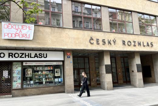Česi na ulicama: Samo jednom izgubite javne medije