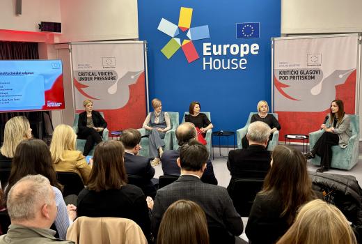 Kritički glasovi pod pritiskom: EU traži napredak medijskih sloboda i odgovornost vlasti