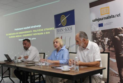 Stranke u BiH bez jasnih politika medijskih sloboda