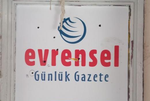 Turska: Nepoznati napadač pucao na prostorije redakcije Evrensela
