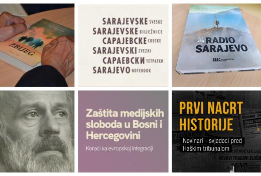 Izdavaštvo Mediacentra: Naše knjige i filmovi