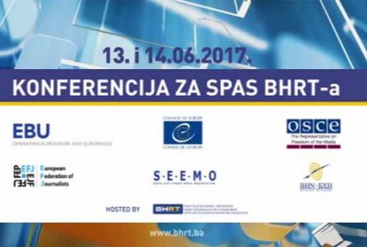 Preporuke međunarodne konferencije za spas BHRT-a