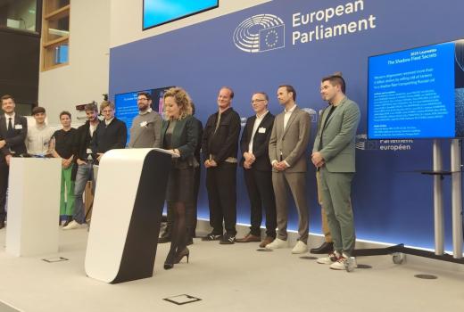 Nagrada 'Daphne Caruana Galizia' konzorciju 'Follow the Money'