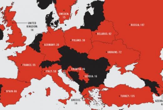 Mapping Media Freedom: Novinari u Evropi i dalje rade u rizičnim uslovima