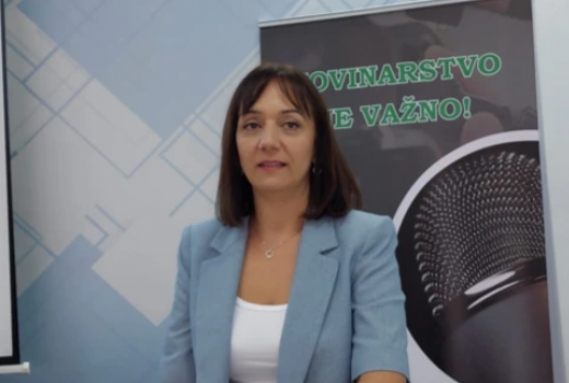 Marijana Camović Veličković je nova predsjednica Sindikata medija Crne Gore