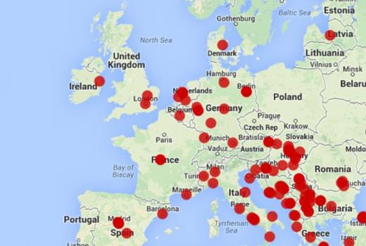 Mapiranje medijskih sloboda: najviše prijavljenih slučajeva na Balkanu