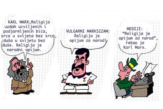 Karikatura: Medijska redukcija