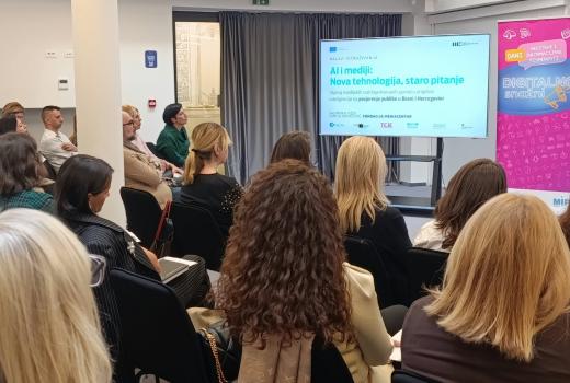 AI u svijetu medija: Građani očekuju transparentnost