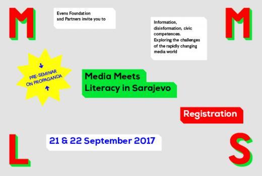 Još samo 50 slobodnih mjesta za učešće u konferenciji MEDIA MEETS LITERACY 2017