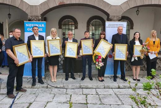 Društvo novinara BiH: Za novinarku godine izabrana Semira Degirmendžić