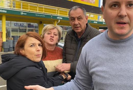 Osuđena žena koja je napala ekipu CIN-a u Brčkom
