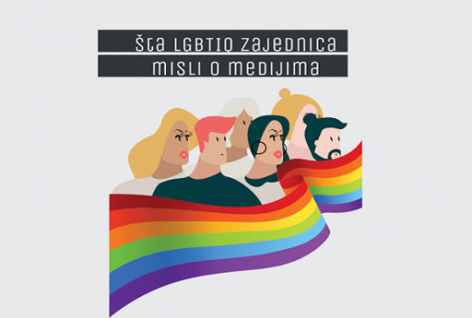 Mediji o LGBTIQ temama:  Šta LGBTIQ zajednica misli o izvještavanju bh. medija 