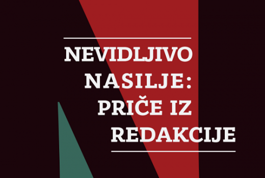 Publikacija &quot;Nevidljivo nasilje: Priče iz redakcije&quot; donosi priče novinara iz pet zemalja regije