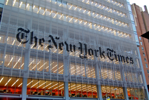 NYT ulaže 50 miliona u širenje na međunarodno tržište