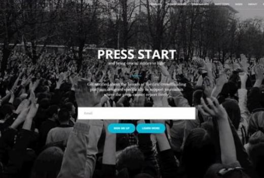 Crowfunding platforma Press Start počela sa radom