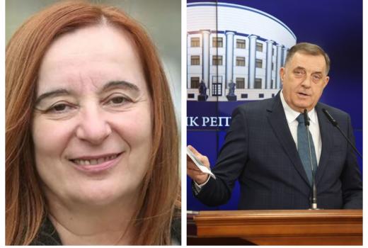 Milorad Dodik i SRNA krivi za klevetu u tužbi Tanje Topić