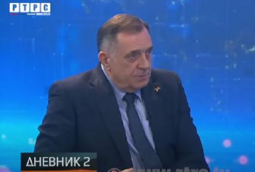 Glavni saveznik Dodika RTRS sve radikalniji