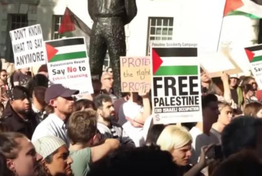 Zbog zabrane Palestine Action organizacije upozoravaju na cenzuru sadržaja o Gazi na internetu