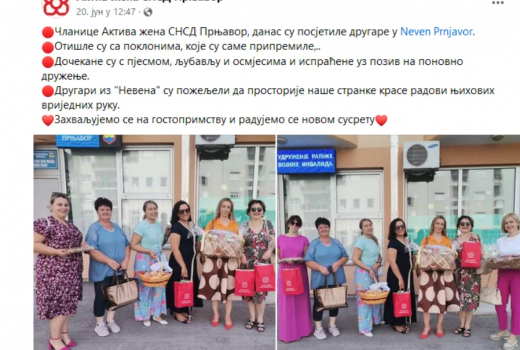 TI BiH: CIK nije kaznio političke stranke SNSD i PDP zbog preuranjene kampanje i zloupotrebe javnih resursa