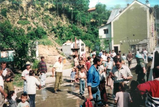 Srebrenica na fotografijama