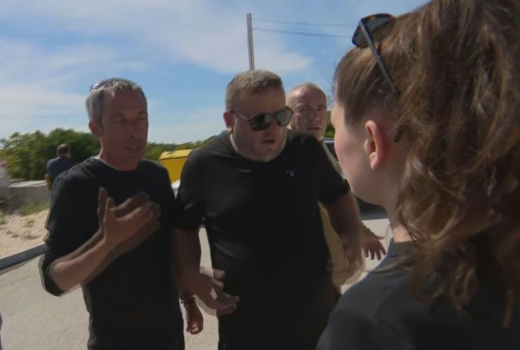 Zbog napada na ekipu Nove TV uhapšeno šest osoba